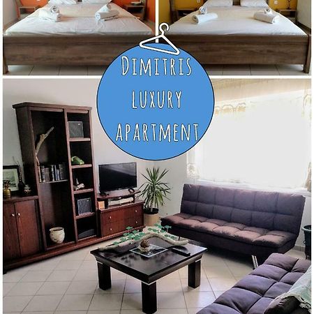Dimitris Luxury Apartment Keramotí Exteriér fotografie