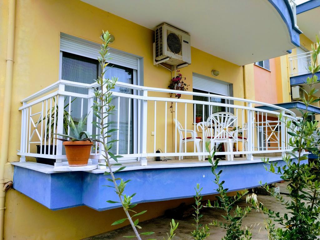 Dimitris Luxury Apartment Keramotí Exteriér fotografie