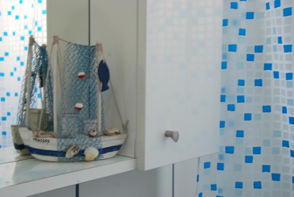 Dimitris Luxury Apartment Keramotí Exteriér fotografie