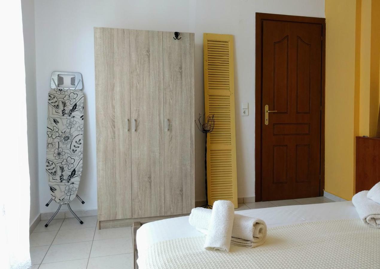 Dimitris Luxury Apartment Keramotí Exteriér fotografie