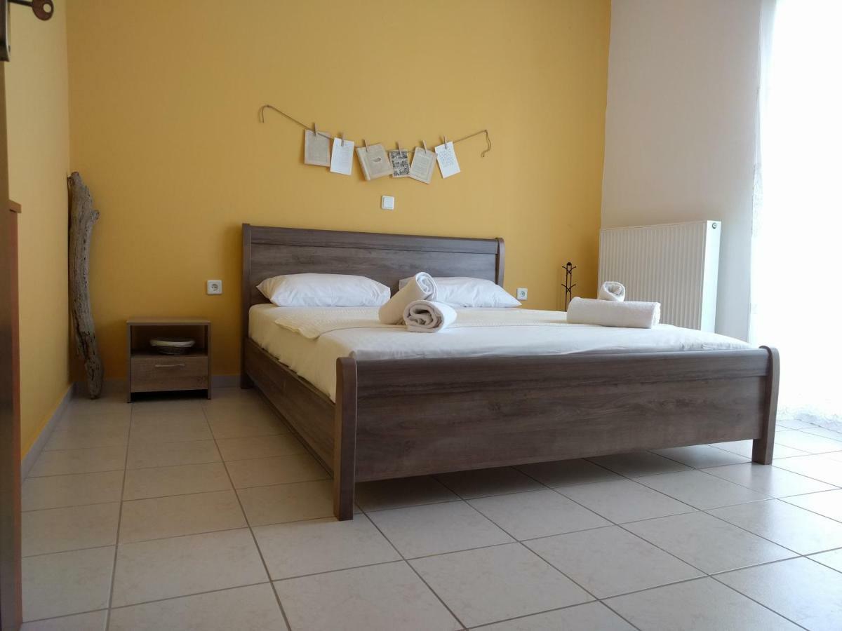 Dimitris Luxury Apartment Keramotí Exteriér fotografie