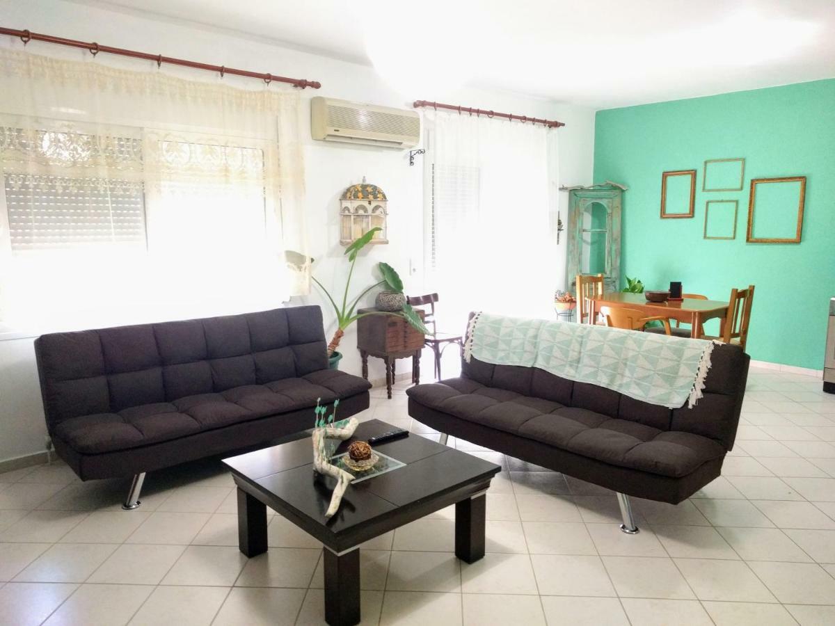 Dimitris Luxury Apartment Keramotí Exteriér fotografie