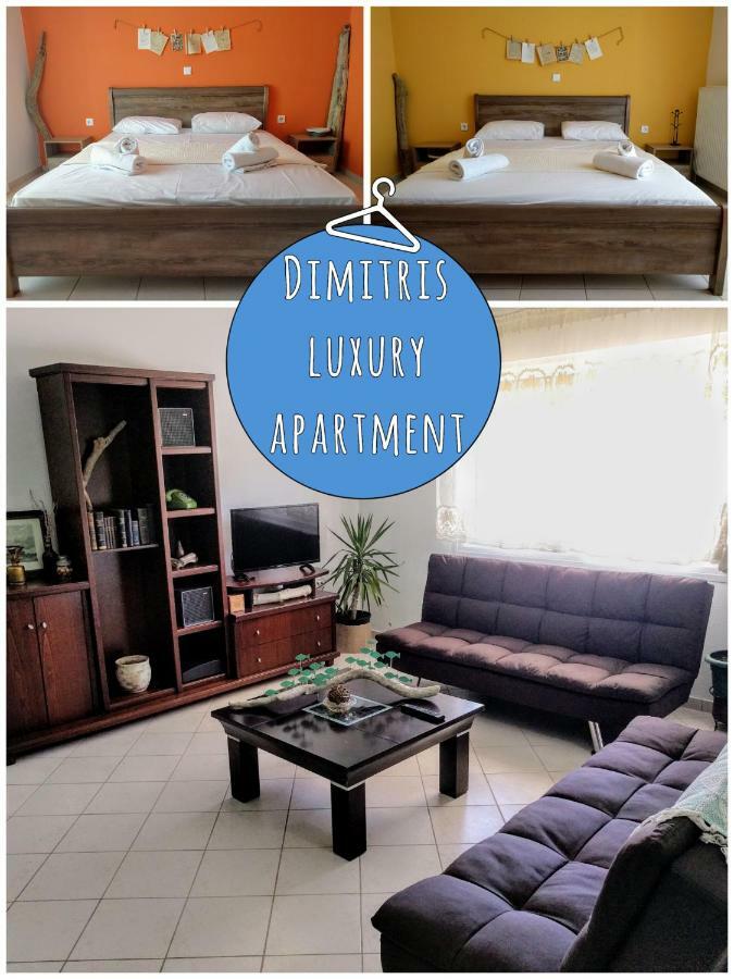 Dimitris Luxury Apartment Keramotí Exteriér fotografie