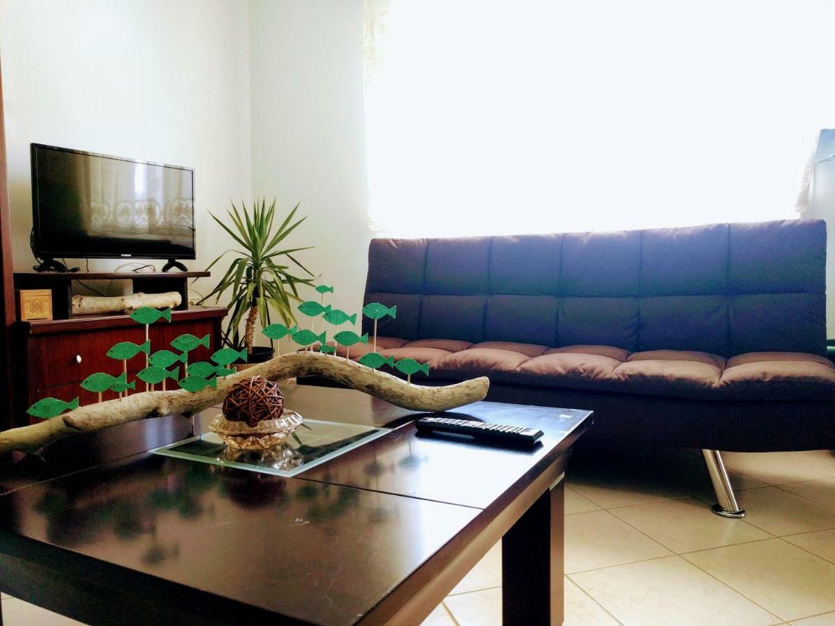 Dimitris Luxury Apartment Keramotí Exteriér fotografie