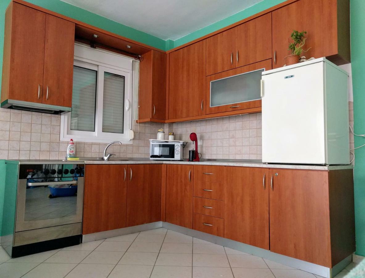 Dimitris Luxury Apartment Keramotí Exteriér fotografie