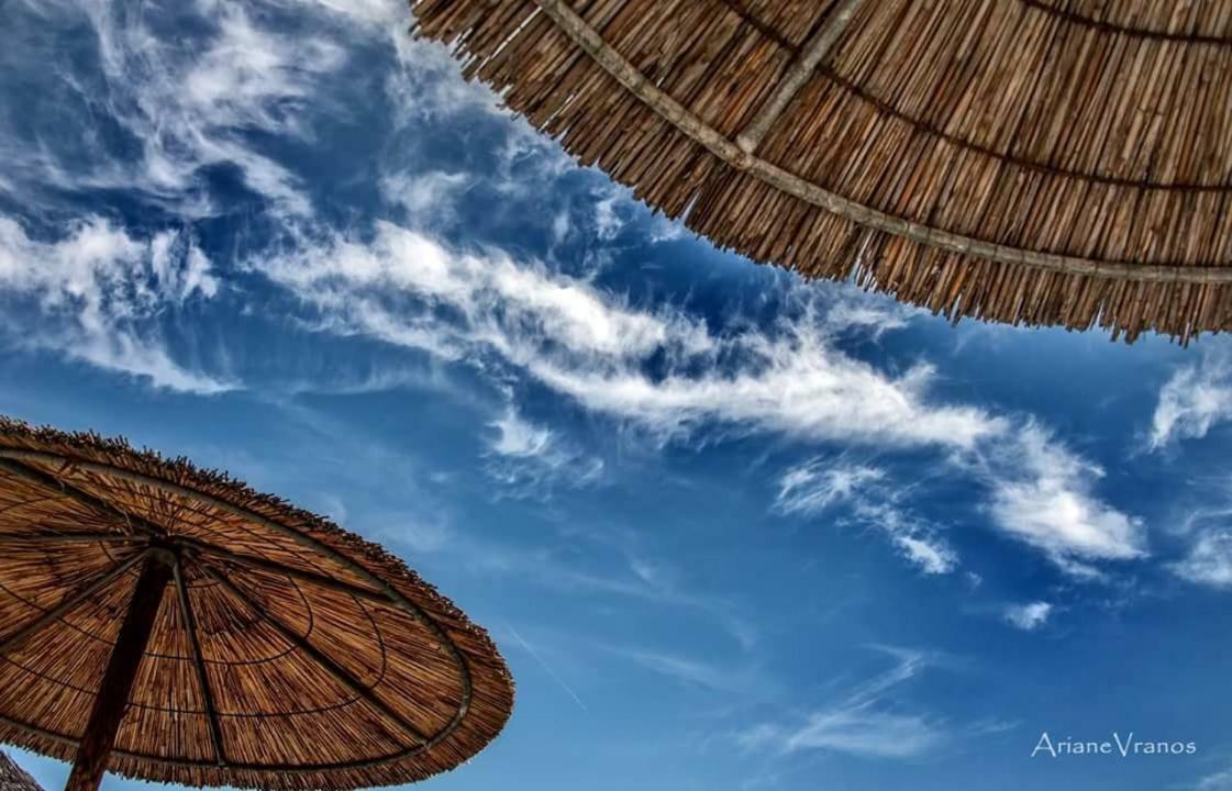 Dimitris Luxury Apartment Keramotí Exteriér fotografie
