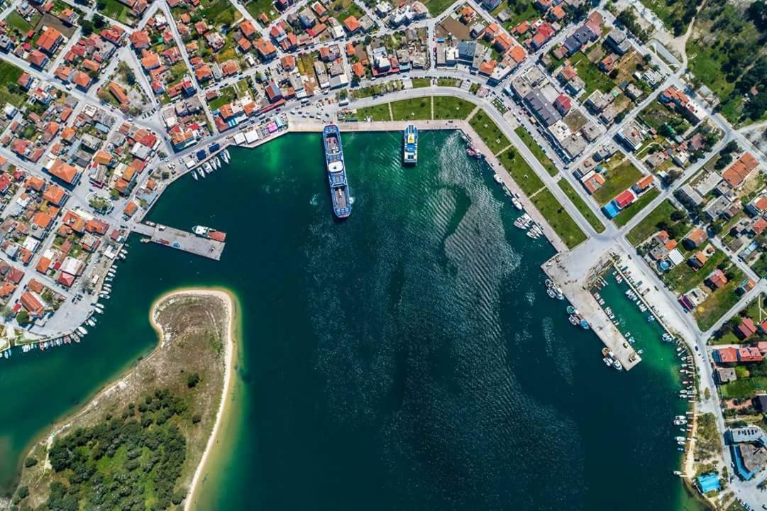 Dimitris Luxury Apartment Keramotí Exteriér fotografie